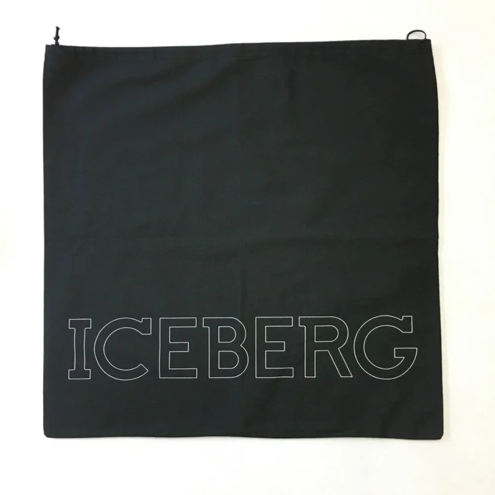 ICEBERG 20.5" x 20.5" Large Dust Bag for Handbag / Shoes / Clothings Black - Picture 1 of 11